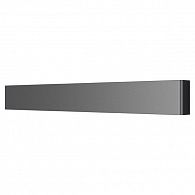 Бра Lightstar Fuime 810627 66 см 4000K чёрный матовый
