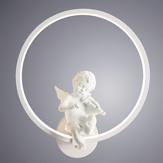 Бра Arte Lamp Paradise A6065AP-1WH белый
