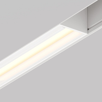 Светильник на шине 21,9*2,2*4,6 см, LED, 12W, 3000К, Maytoni Technical Parete TR106-2-12W3K-W белый