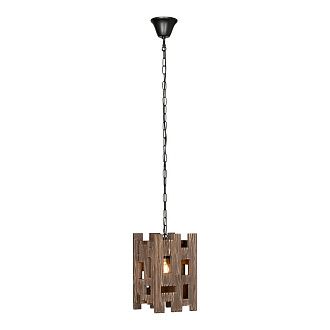 Подвесной светильник *20*40-120 см, 1*E27*40W, Lussole Midland LSP-8982, черный