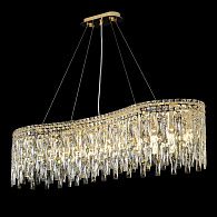 Люстра 120*30*29-151,5 см, 12*E14*40W, Crystal Lux Abril ABRIL SP12 L1200 GOLD, Золото