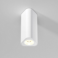 Светильник потолочный светодиодный 5 см, 8W, 3000K, Elektrostandard Trio 25110/LED, белый 