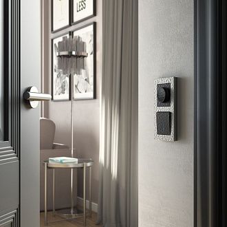 W1242008 Диммер, hammer черный Werkel, 4690389162732