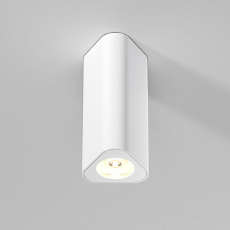 Светильник потолочный светодиодный 5 см, 8W, 3000K, Elektrostandard Trio 25110/LED, белый 