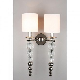 Бра 18*34*57 см, E14, 40W, Aployt Floretta APL.842.01.02, никель