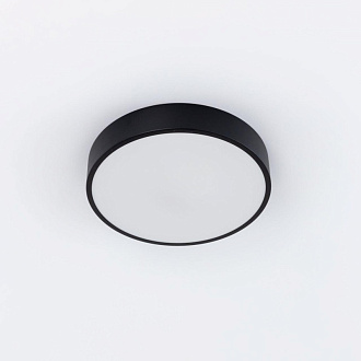 Светильник 30 см, 24W, 3000-5500K, Citilux Купер CL72424V1 RGB, черный