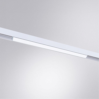 Трековый светильник 60,5*2,2 см, 1*LED*20W, 4000К, Arte lamp Linea Белый A4663PL-1WH