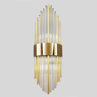 Бра 20*10*60 см, Е14 2x40W, Золото MODELUX ML.501.02 GD