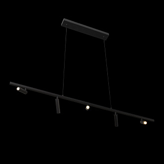 Подвесной светильник 110*1*160 см, 5*LED*3W 3200K LOFT IT Sign 10260/5 Black черный