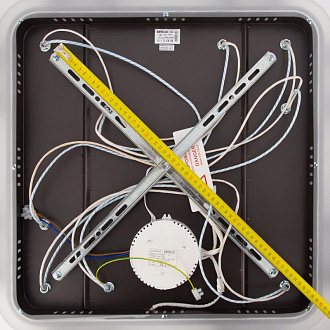 Светильник 86 см, 160W с Алисой Citilux Паркер Смарт CL225A295E, 3000-5500K, коричневый