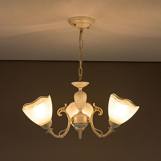 Люстра 56 см Citilux Латур CL413230 белый/золото