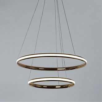 Светильник 60 см, 70W, 3000-6000K, Arte Lamp Meridiana A2198SP-2GO, золото