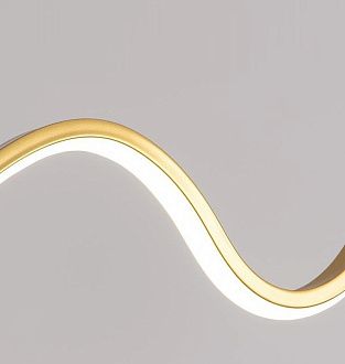 Светильник ElegantLight DZN-11108 ЗОЛОТО D1200/H1500/1/LED/30W/4500K IMPULSE 23-12