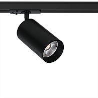 Трековый светильник *12*6,5 см, 1*LED, 16W, 4000K Arte Lamp Aero A1347PL-1BK, Черный