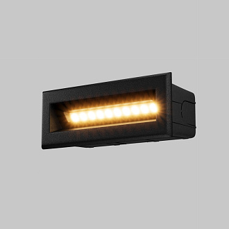 Светильник 14 см, 5W, 3000K, Maytoni Bosca O045SL-L5B3K, черный, вр 4,3*12,7 см