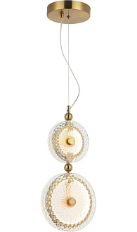 Светильник 20 см, 23W, 3000K, Stilfort 4012/05/02P, бронза