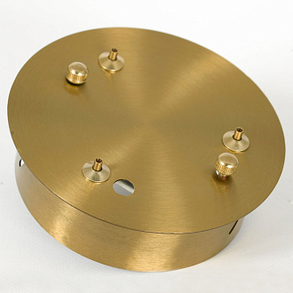 Люстра подвесная 60 см, 31W, 3000К Lussole LSP-7119 бронза