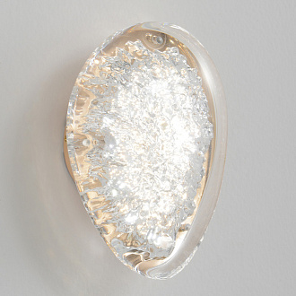 Светильник 9W, 3000-6000K, Crystal Lux FELICIDAD AP9W LED, золото