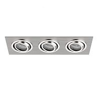Светильник встраиваемый Lightstar Singo 011603 Алюминий