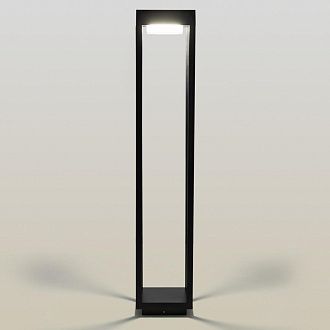 Уличный светильник 80 см, Citilux GENOX CLU13B LED, черный