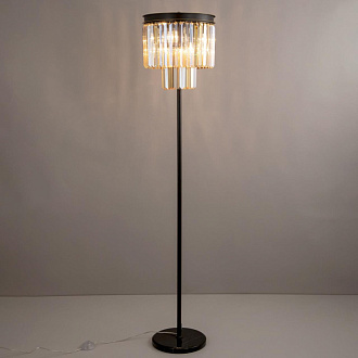 Торшер хрустальный Citilux Мартин CL332962 Шампань