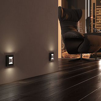 Встраиваемая LED подсветка Moon (белый матовый) W1154501 Werkel 4690389179235