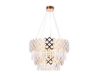 Люстра подвесная 52*38*88 см, E14 W, К, золото Ambrella Traditional Traditional TR5275