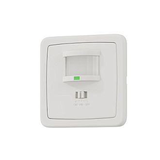 Датчик движения и освещенности 8*3*8 см, 800W Maytoni Technical SI-02 белый