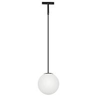 Светильник подвесной 24V 6W 180° 3000K, черный/белый матовый Linea Lightstar 206837
