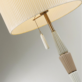 Торшер 38*38*164,5 см, 1 E27*60W, Odeon Light Latte, бронзовый 5403/1FA