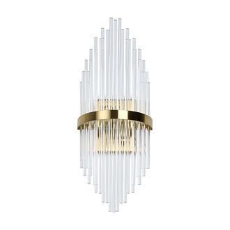 Бра 52 см, Freya Agora FR5216WL-02BS, латунь