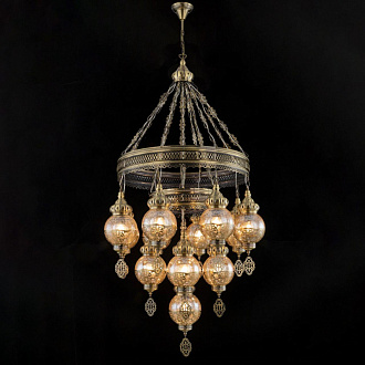 Люстра 74 см Citilux Каир CL419193 бронза
