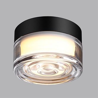 Светильник 13*8- см, 1*LED*6W, 2200/2700/3000K, Odeon Light Ronda 7156/6CL, черный