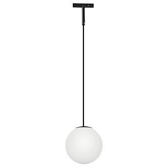 Светильник подвесной 24V 6W 180° 3000K, черный/белый матовый Linea Lightstar 206837