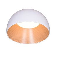 Люстра 35*35*20 см, 1*LED*11.5W, 3000K Gerhort G61448/1WT+WD, Белый