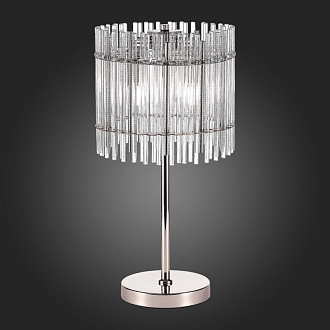 Прикроватная лампа 25 см, 120W, ST LUCE EPICA SL1656.104.03 Никель