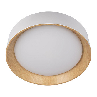 Светильник 45 см, 1*LED*36W, 4000К Loft It 10202 White Coin, Белый