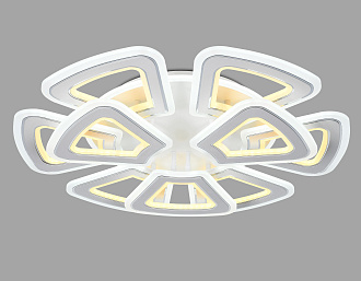 Светильник 65*64*13 см,  210W, 3000К, белый, хром Ambrella Acrylica Original FA8892