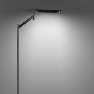 Торшер диммируемый со сменой цветовой температуры (управление - сенсор) 72*27*135,5- см, 1*LED*14W, 2700/4000/6000K, Novotech Ala NOV359542, черный