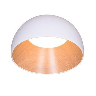 Люстра 35*35*20 см, 1*LED*11.5W, 3000K Gerhort G61448/1WT+WD, Белый