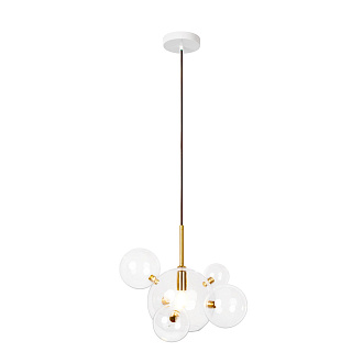 Подвесной светильник 41*31 см, 1*E14*40W LOFT IT Bolle 2027-P6 mini золото