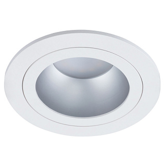 Встраиваемый светильник 9,2 см Arte Lamp ALKES A2161PL-1WH белый, вр 8,2 см