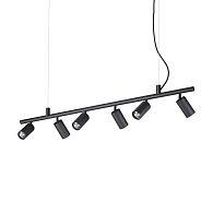 Светильник подвесной ideal lux Dynamite SP6 GU10 231396.  см
