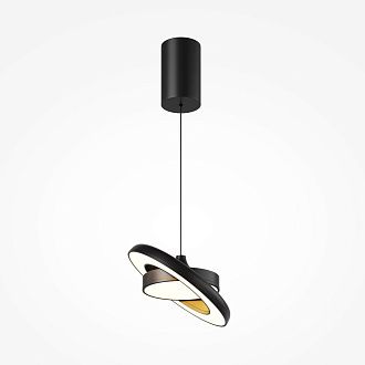 Подвесной светильник *24*38,1-208,1 см, *LED*17W, 3000K, Maytoni Kinetica MOD491PL-L17B3K, Черный