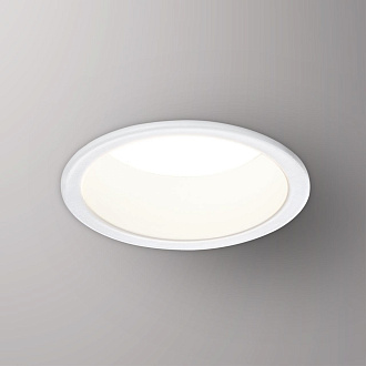 Светильник встраиваемый светодиодный 7,4*7,4* см, LED 6W*3000 К, Novotech Spot Tran, белый, 359232