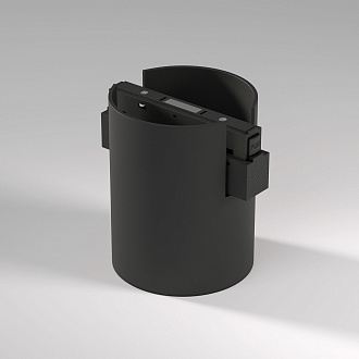 Светильник 10 см, 12W, 4200K, Elektrostandard Slim Magnetic Solo 85054/01, белый