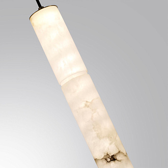 Подвесной светильник 6*150 см, 1 LED*15W, 3000 К, Odeon Light Marbella, латунь 6674/15L