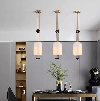 Cветильник на штанге Inodesign Lantern Gold 44.1200230