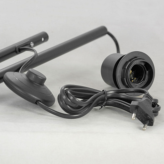 Торшер Lussole LSP-0608, 40*180 см, черный