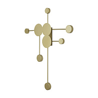 Бра 74 см, 20W, 3000K, Freya Wonder FR5440WL-L18G, золото